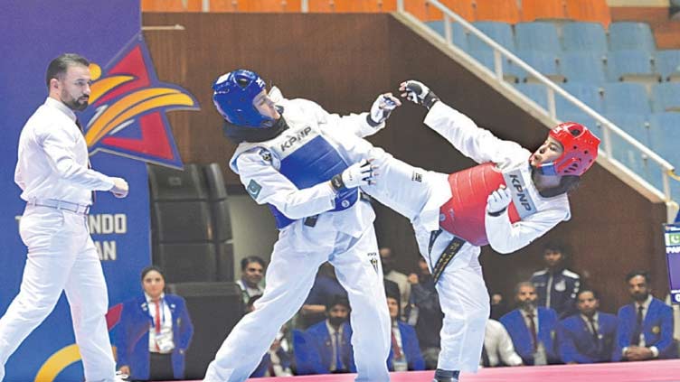 Three Pakistani move in Int’l Taekwondo C’ship finals