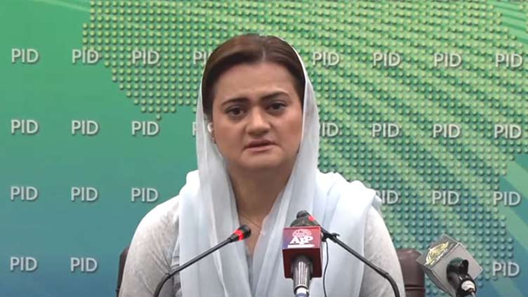 Imran Khan can't fool people through his fake narratives: Marriyum