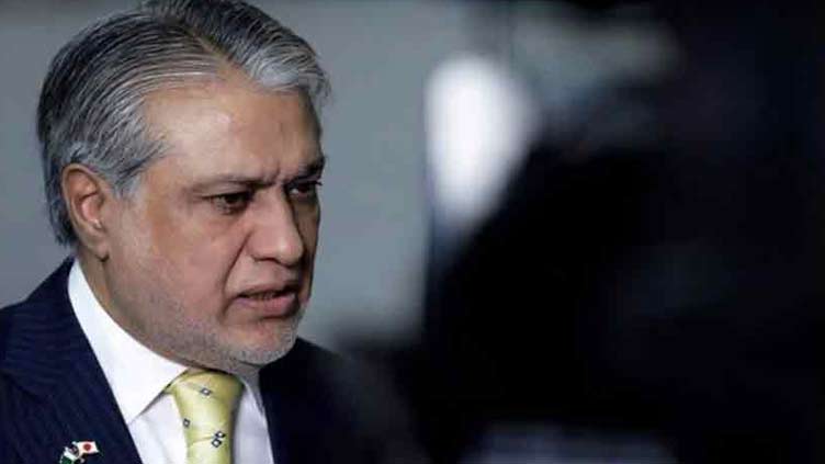 China shows keen interest in development projects of Pakistan: Ishaq Dar