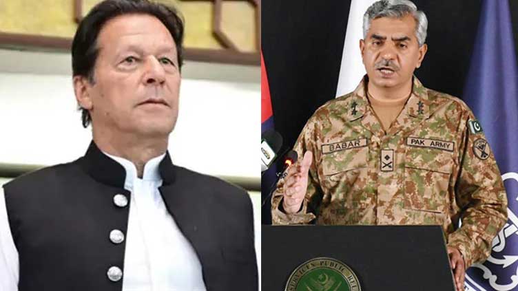 Imran Khan's allegations unacceptable and uncalled for: ISPR 