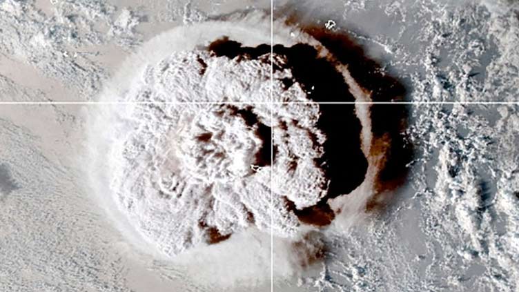 Tongan volcano eruption unleashed highest plume on record