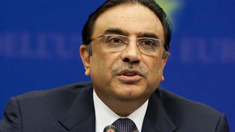 Zardari says one person 'crossing lines to spread chaos'