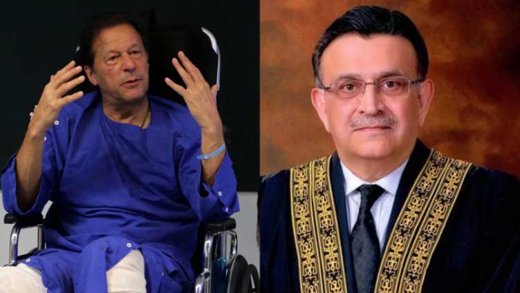  Imran Khan wants CJP's sou motu notice in torture of Swati, private video matter