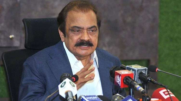 People rejected Imran Khan's protest call, says Rana Sanaullah