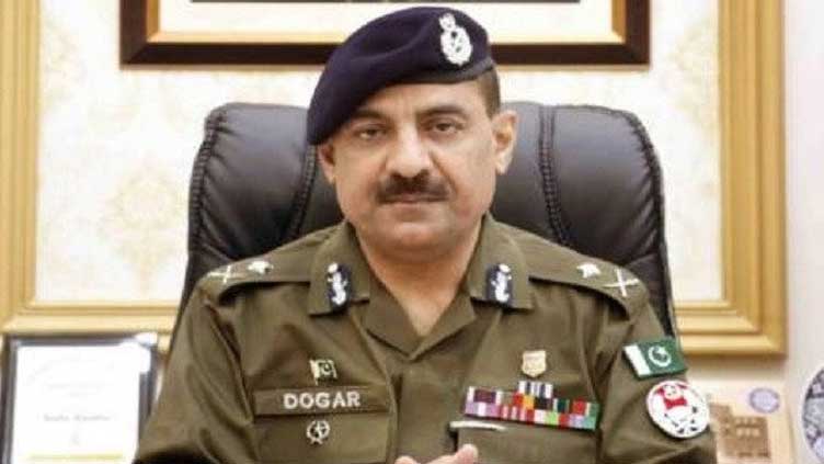  Centre suspends CCPO Lahore Ghulam Muhammad Dogar