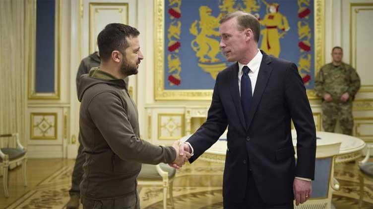  U.S. urges Ukraine to be open to talks with Russia, Washington Post reports