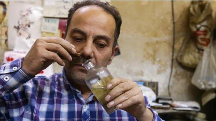 Syrian perfumer needs 'one whiff' to mimic luxury brands