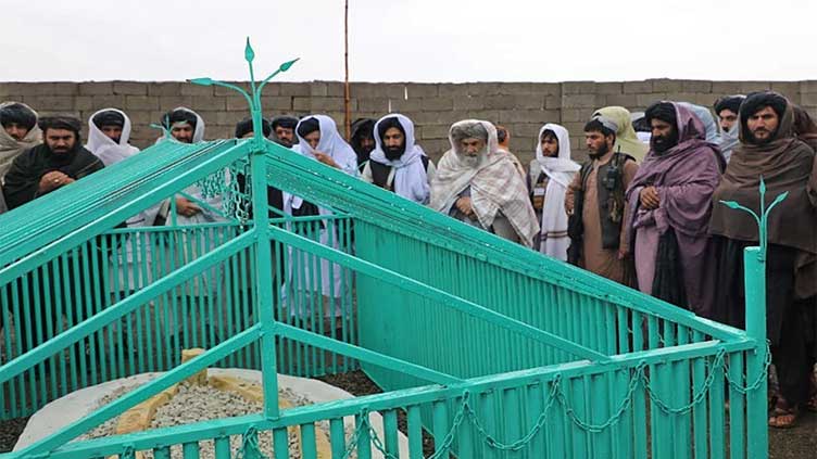  Taliban reveal burial place of founder Mullah Omar, nine years after death