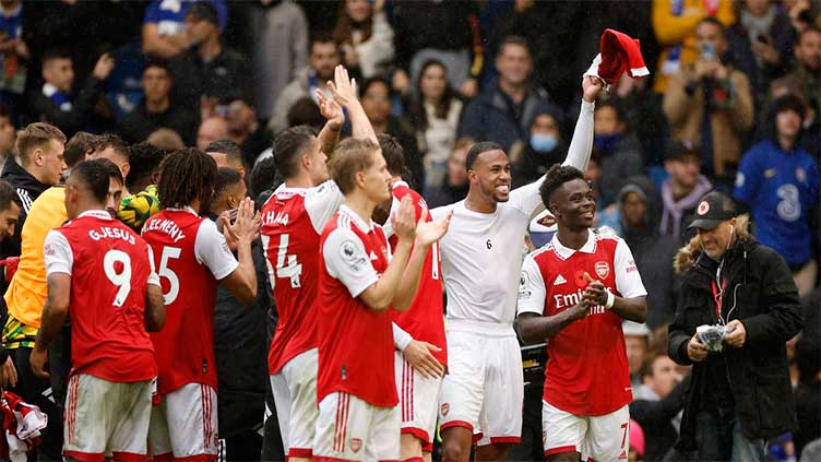 Arsenal show title credentials with gritty win at Chelsea