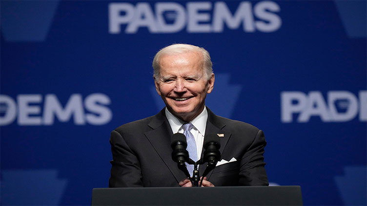 At global summits, Biden aims to assert America's leadership