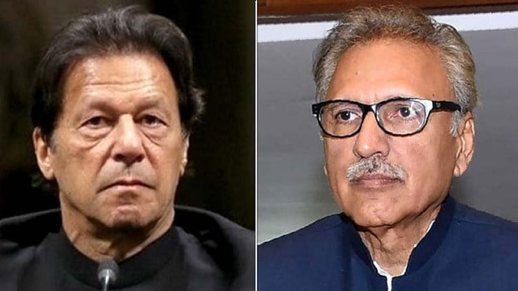 Imran asks President to stop abuse of power in Pakistan