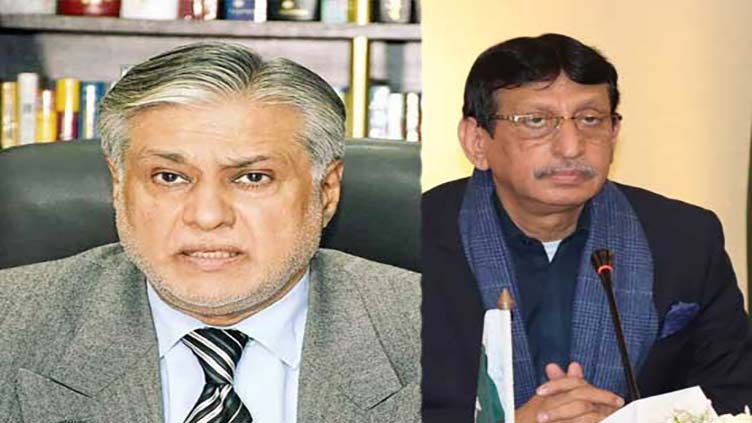 Aminul Haq tells Ishaq Dar to change his attitude, follow PM’s instructions