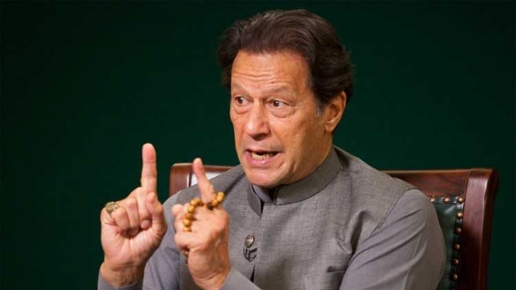  Imran Khan says he doesn't need to accuse people to gain more popularity