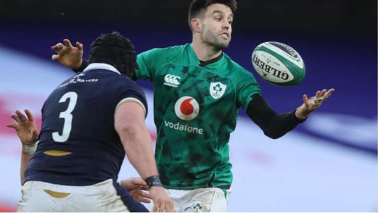 Irish Test centurion Murray ruled out of rest of Autumn Series
