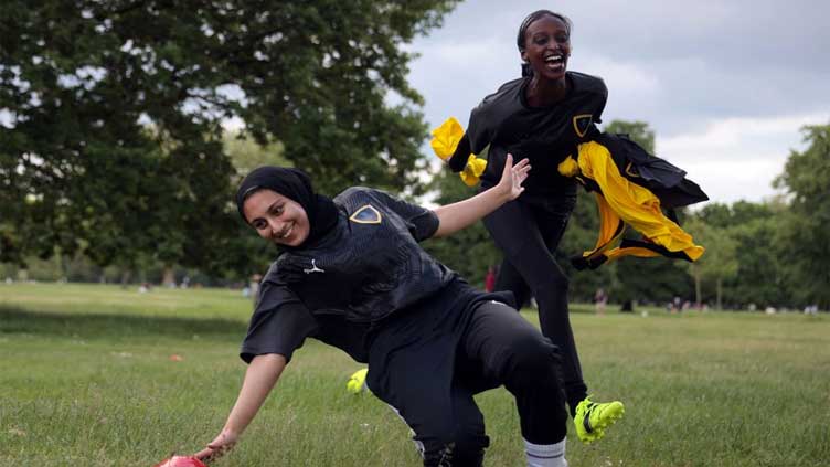 The sisterhood of Muslim women uniting football and faith in London team