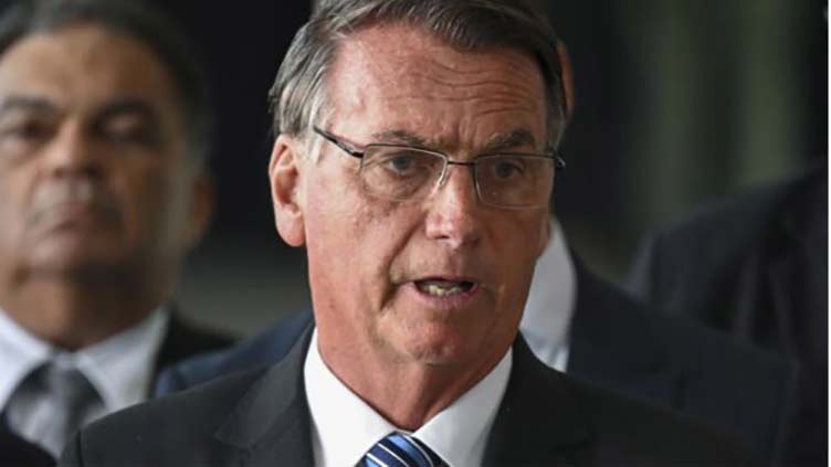 Brazil's Bolsonaro keeps low profile after loss