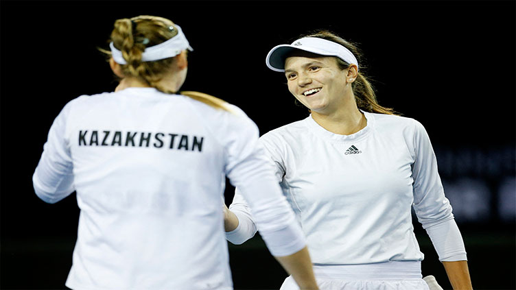 Kazakhstan down hosts Britain in Billie Jean King Cup finals, Australia win