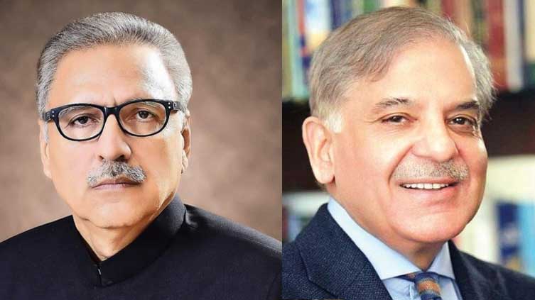 President Alvi, PM Shehbaz pay tribute to Allama Iqbal