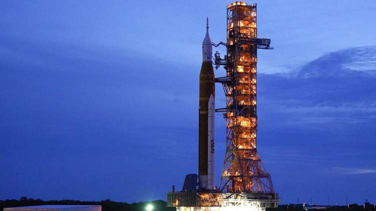 NASA launch of moon rocket delayed again by tropical weather