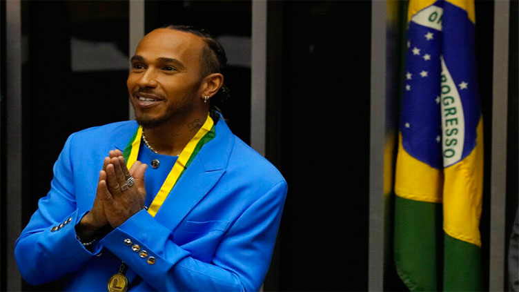 Honorary Brazilian Hamilton would love a 'home' win