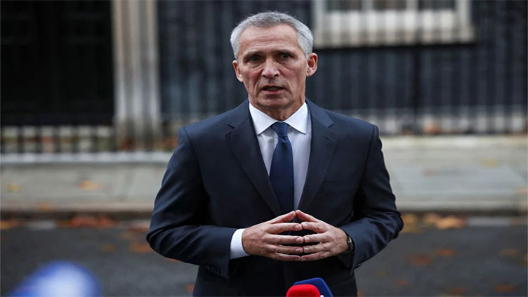 NATO's Stoltenberg hails Ukraine's 'encouraging' liberation of more territory