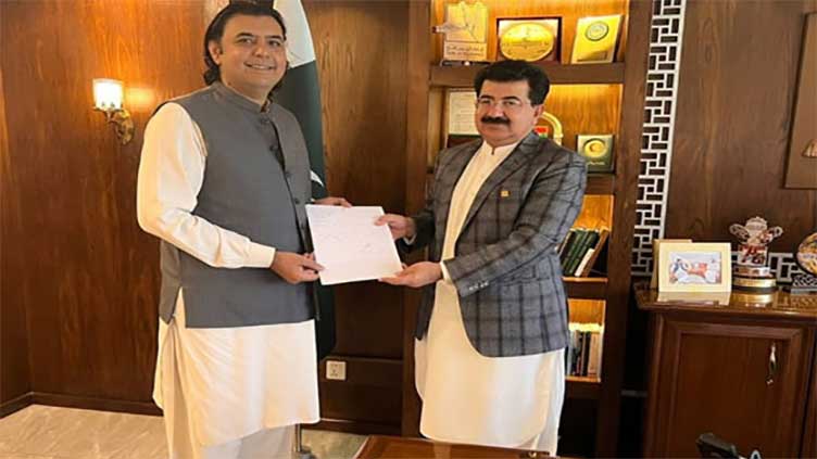 PPP Senator Mustafa Nawaz Khokhar resigns from Senate membership