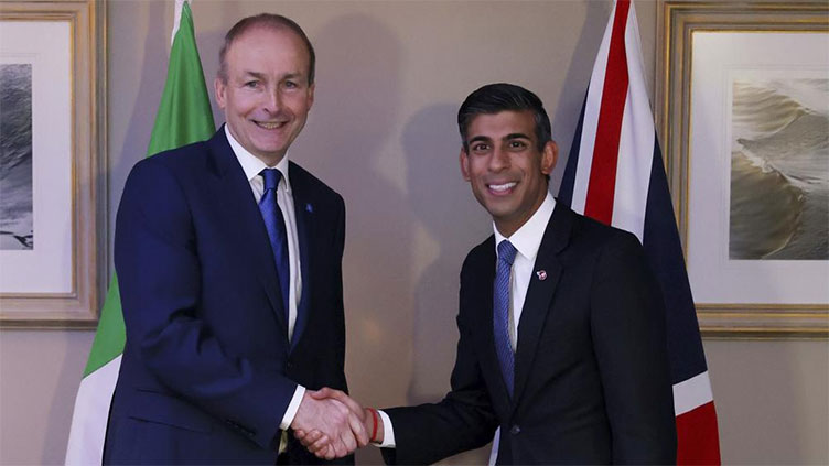 Rishi Sunak seeks thawed relations at UK-Ireland summit