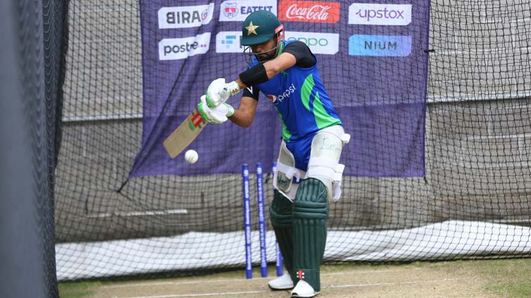 Pakistan team practices at MCG for T20 WC Final