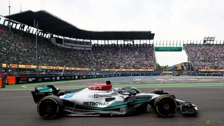 Mercedes F1 team suspends partnership with FTX