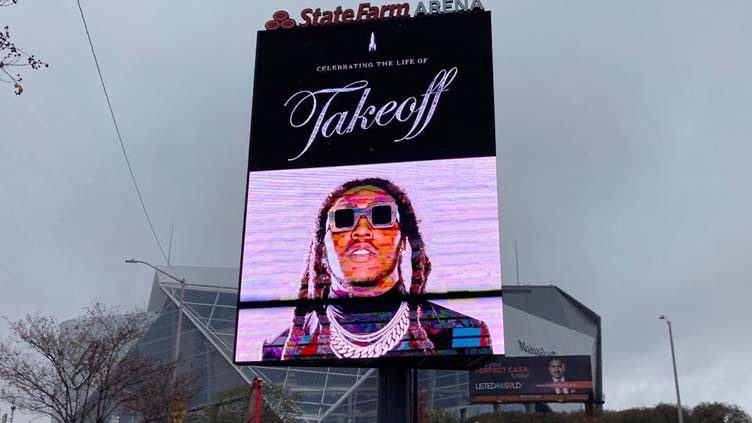 Takeoff fans gather for Atlanta celebration of slain rapper