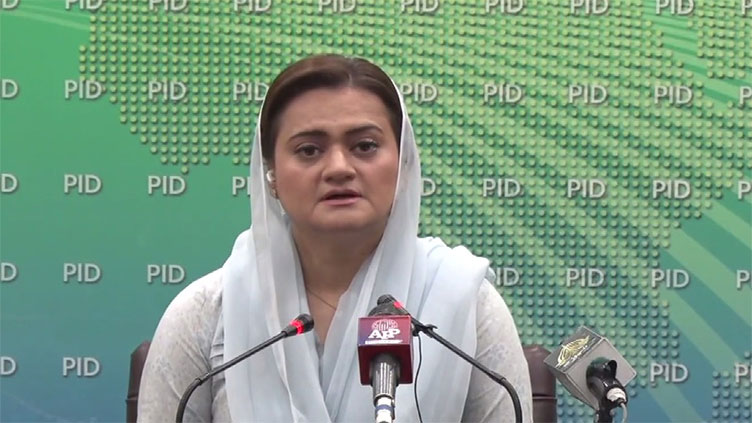 Marriyum refutes rumors about Rana Sanaullah's health