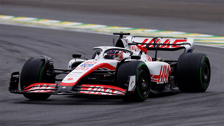 Magnussen takes stunning first F1 pole for Haas in Brazil