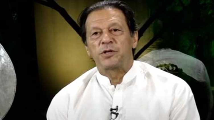  Decision of country's key post being made in London, says Imran Khan