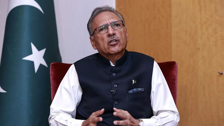 Dialogues underway to end political deadlock: President Alvi