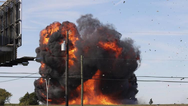 Two historic planes collide at Dallas air show: US aviation agency