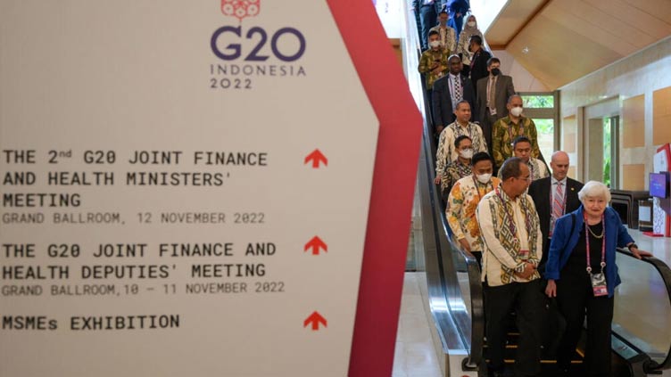 G20 ministers launch billion-dollar pandemic fund