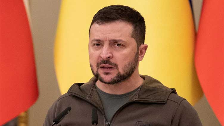  Donetsk battles are 'hell', Ukraine's Zelenskiy says as Kherson mops up