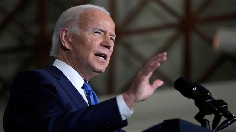  Biden says won't veer into conflict with China, as first summit ends in Asia