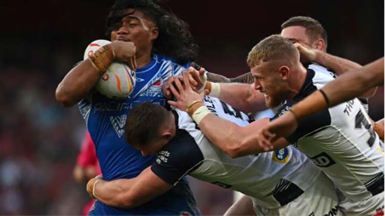 Samoa soar into League Cup final with help of 'heritage players'