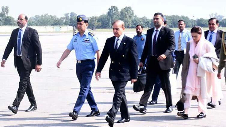 PM Shehbaz returns home after extended trip of London