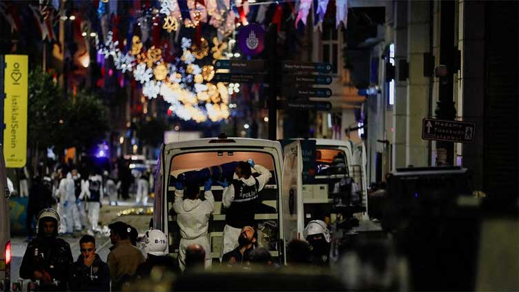 Turkey blames Istanbul blast on Kurdish militants, arrests 22, including bomber