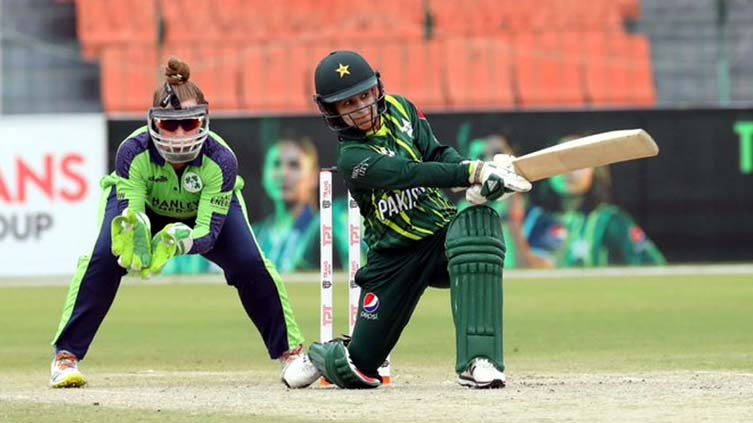 Pakistan women beat Ireland to level T20I series