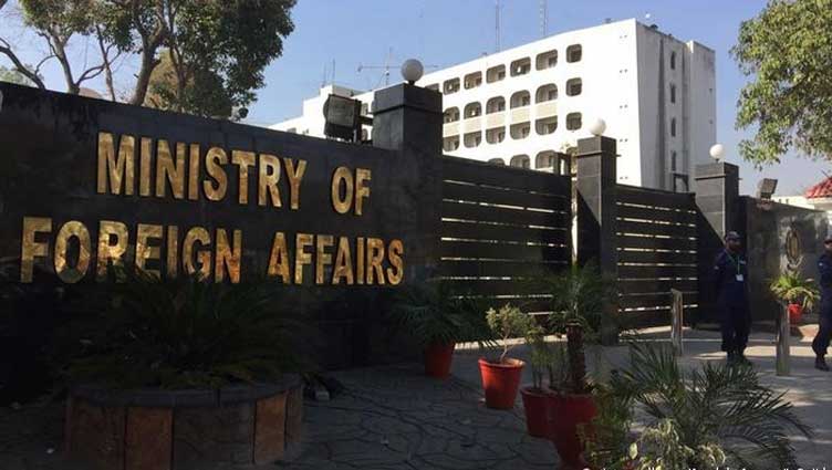  Dasu terrorist attack verdict demonstrates Pakistan's commitment to counterterrorism: FO