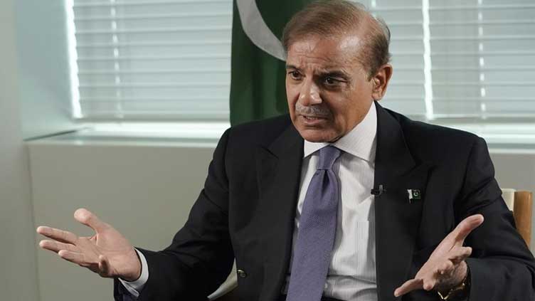 PM Shehbaz berates Imran over rebutting his foreign conspiracy narrative