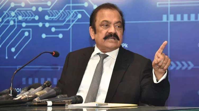  Legislation to extend army chief's tenure should be repealed, suggests Sanaullah