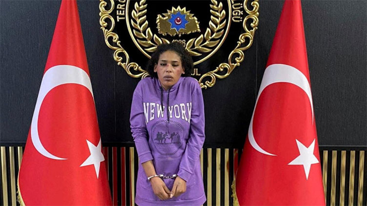 Turkey arrests Syrian woman, accuses terrorist group over Istanbul attack