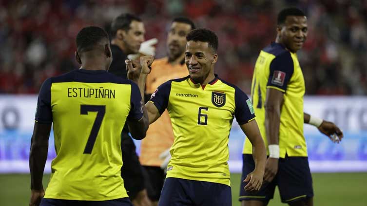 Castillo left out of Ecuador's 26-man World Cup squad