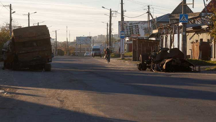  Why stop now? Ukraine seen pressing advantage after Kherson victory