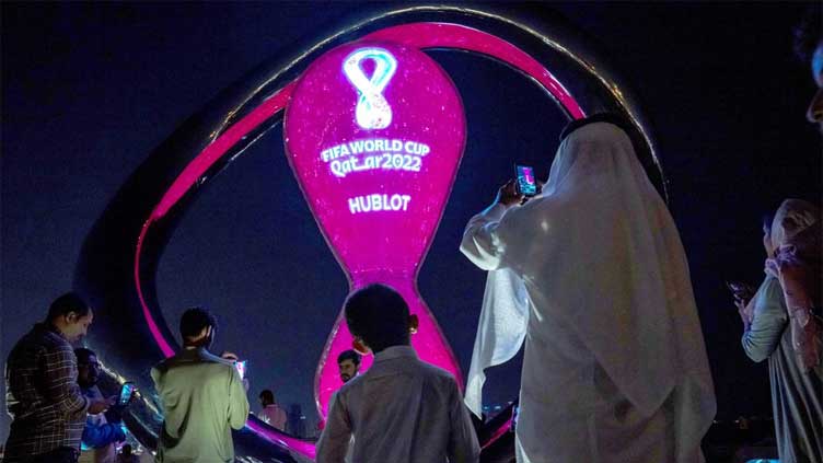  Qatar at World Cup pinnacle after years of Mideast turmoil