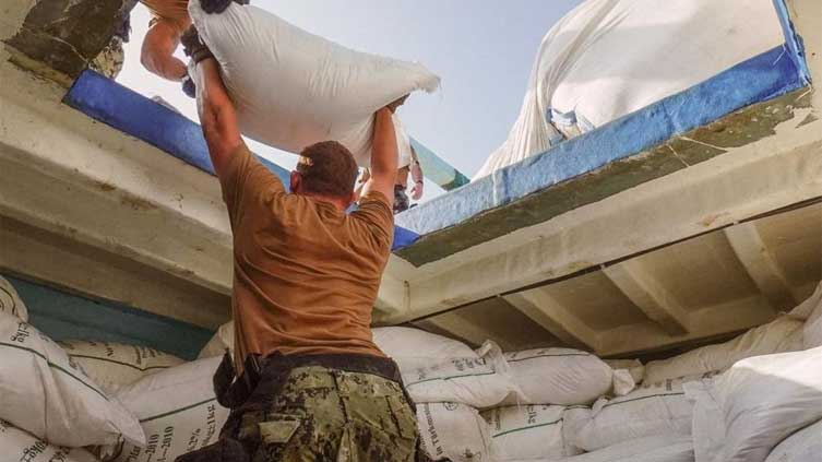  U.S. Navy intercepts ‘massive’ shipment of explosive material in Gulf of Oman